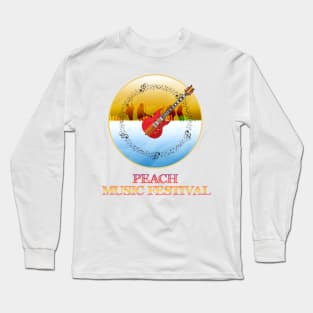 Peach Music Festival Long Sleeve T-Shirt